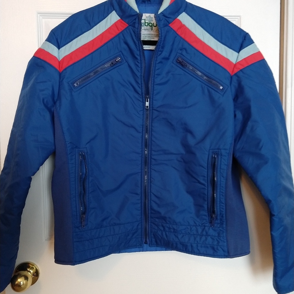 Skitique Vintage Ski Jacket